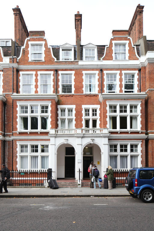 Hostel Evelyn Gardens London Exterior foto