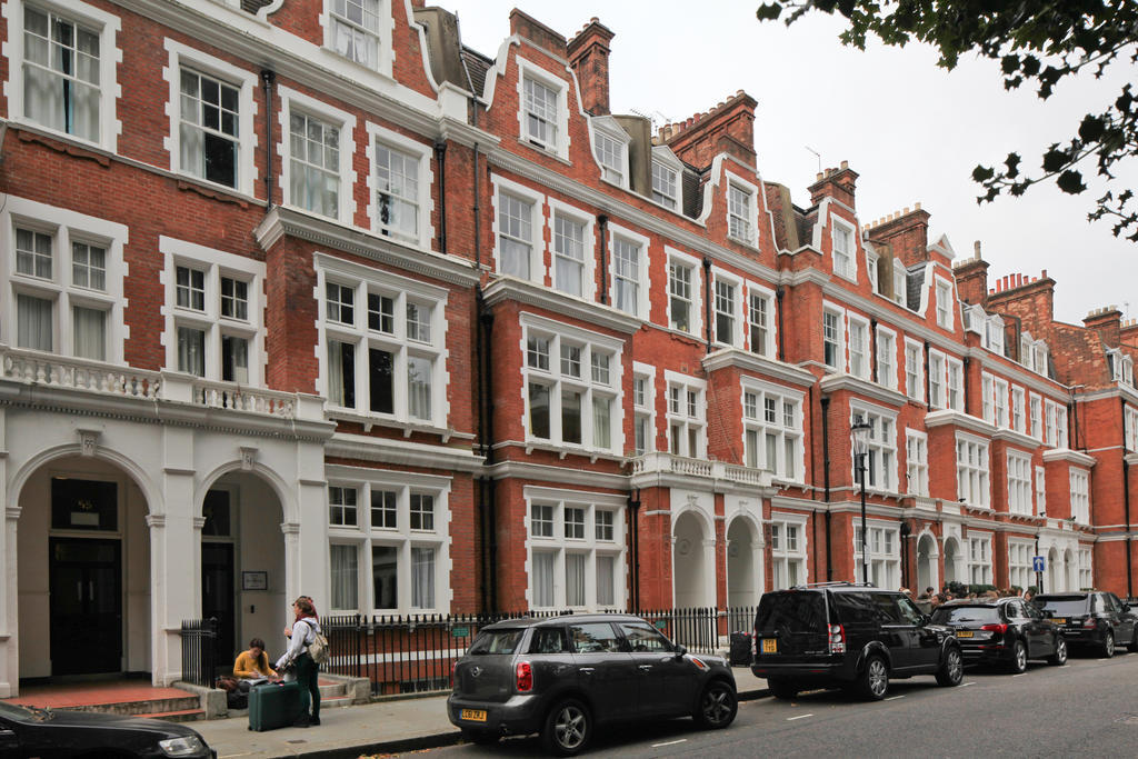 Hostel Evelyn Gardens London Exterior foto